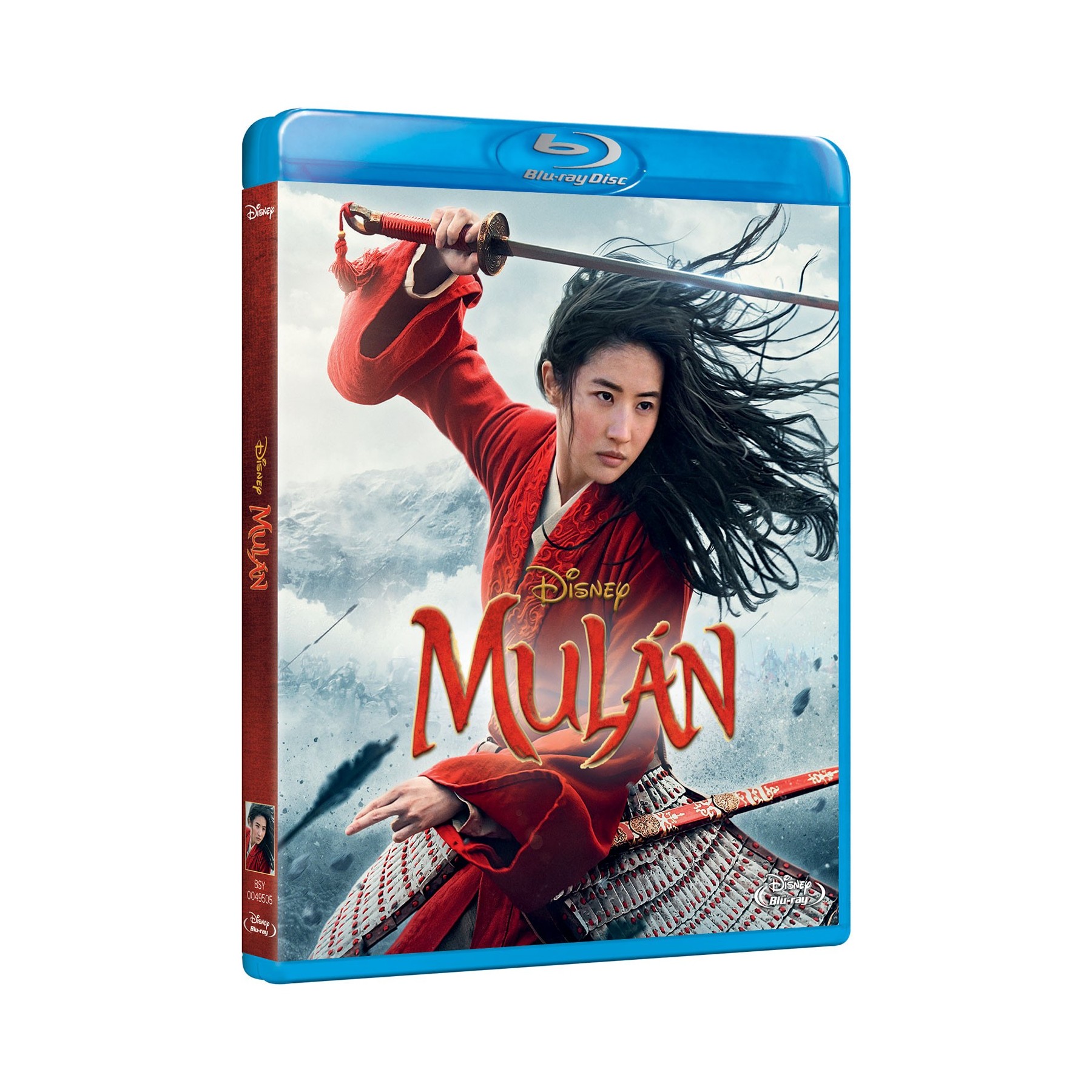 Mulan 2020 - B Disney     Br Vta