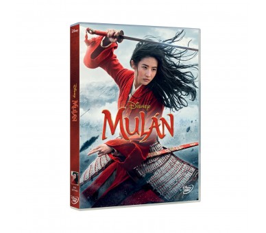 Mulan 2020 - Dv Disney     Dvd Vta