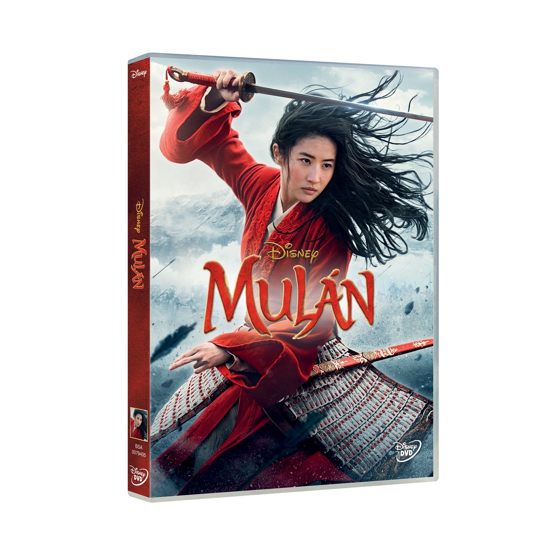 Mulan 2020 - Dv Disney     Dvd Vta