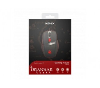 Raon Optico Gaming Drakkar RunemasterKonix  Pc