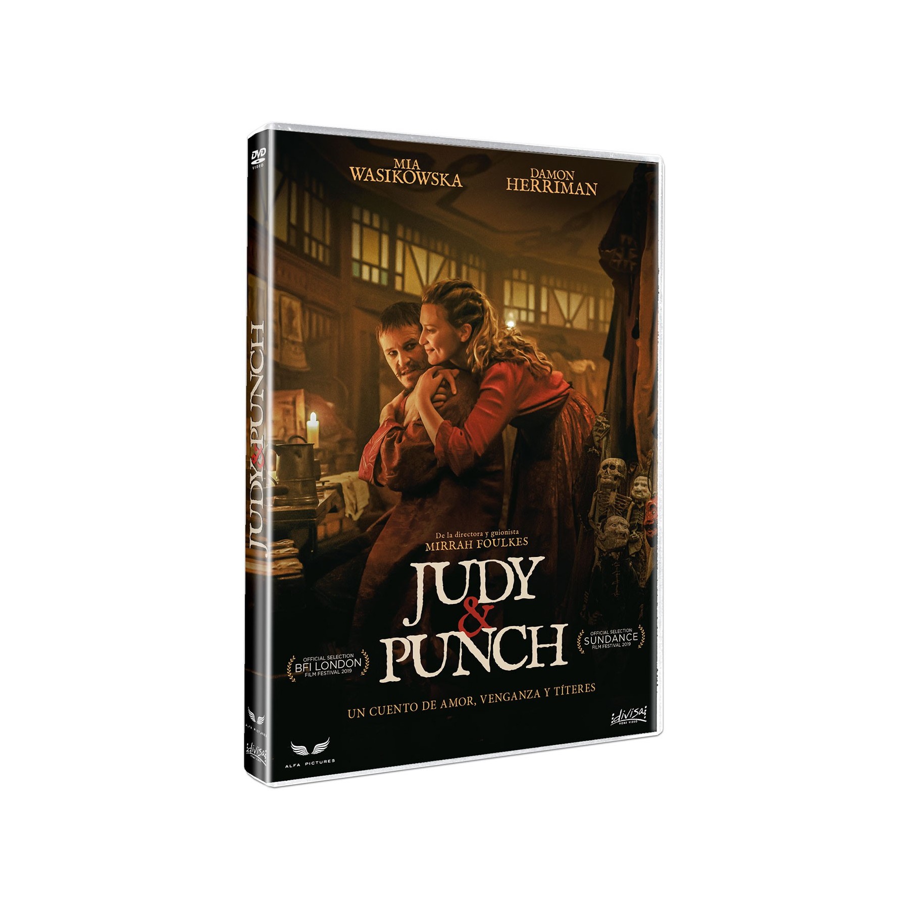 Judy Y Punc Divisa Dvd Vta