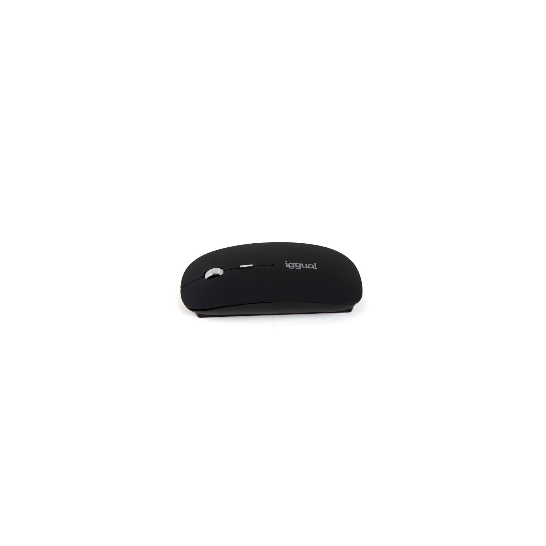 Iggual Ratón Bluetooth Bom-1600Dpi Negro