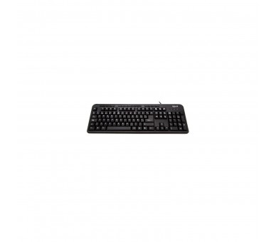 Iggual Teclado Multimedia Ck-Basic-120T Negro