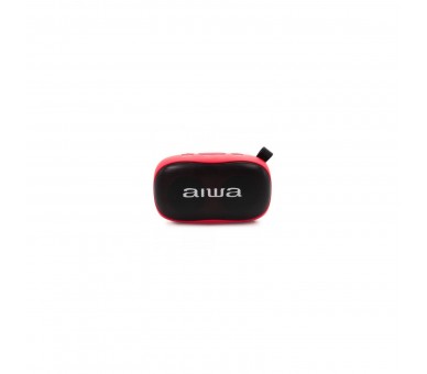 Altavoz Aiwa Bs-110Rd Bluetooth Rojo