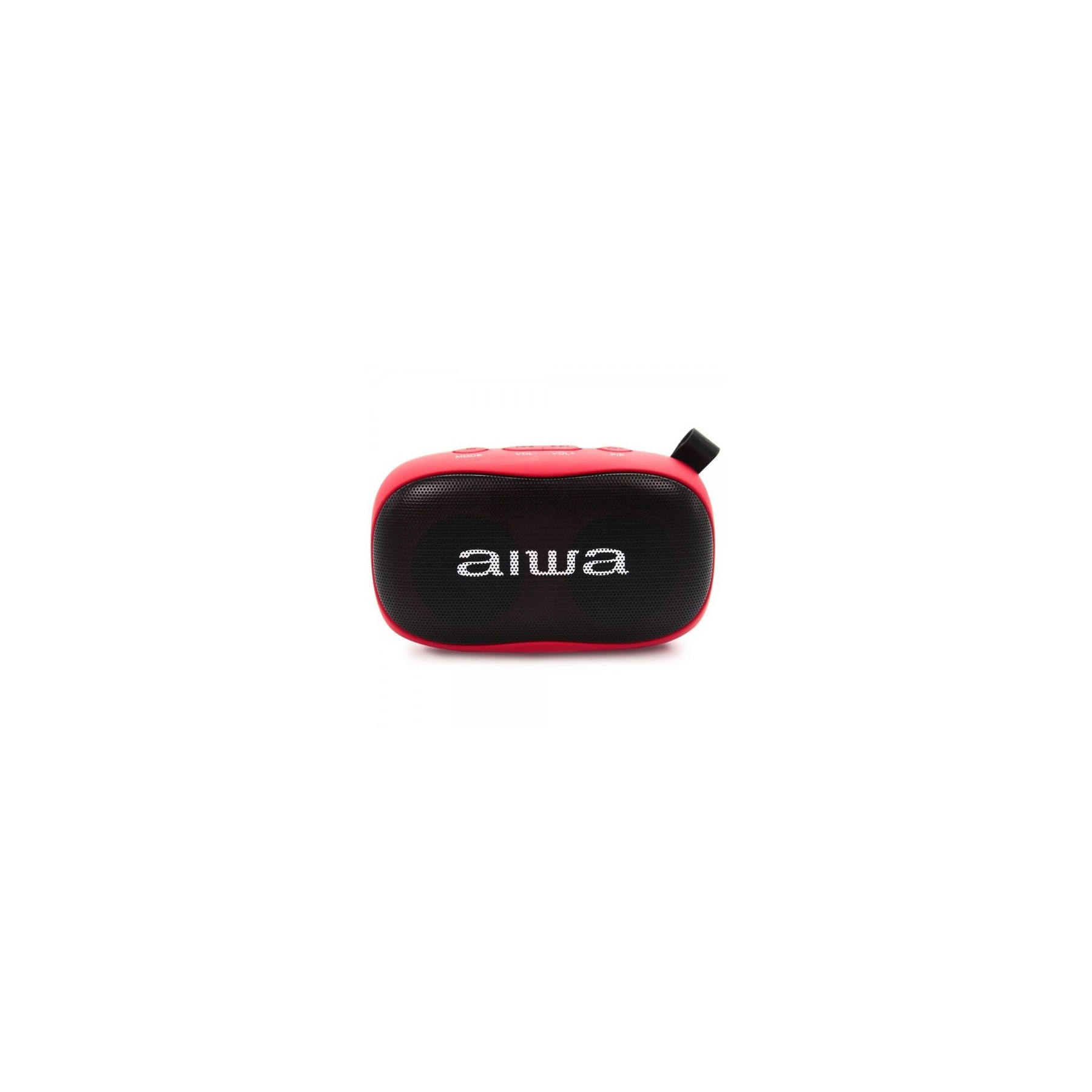 Altavoz Aiwa Bs-110Rd Bluetooth Rojo