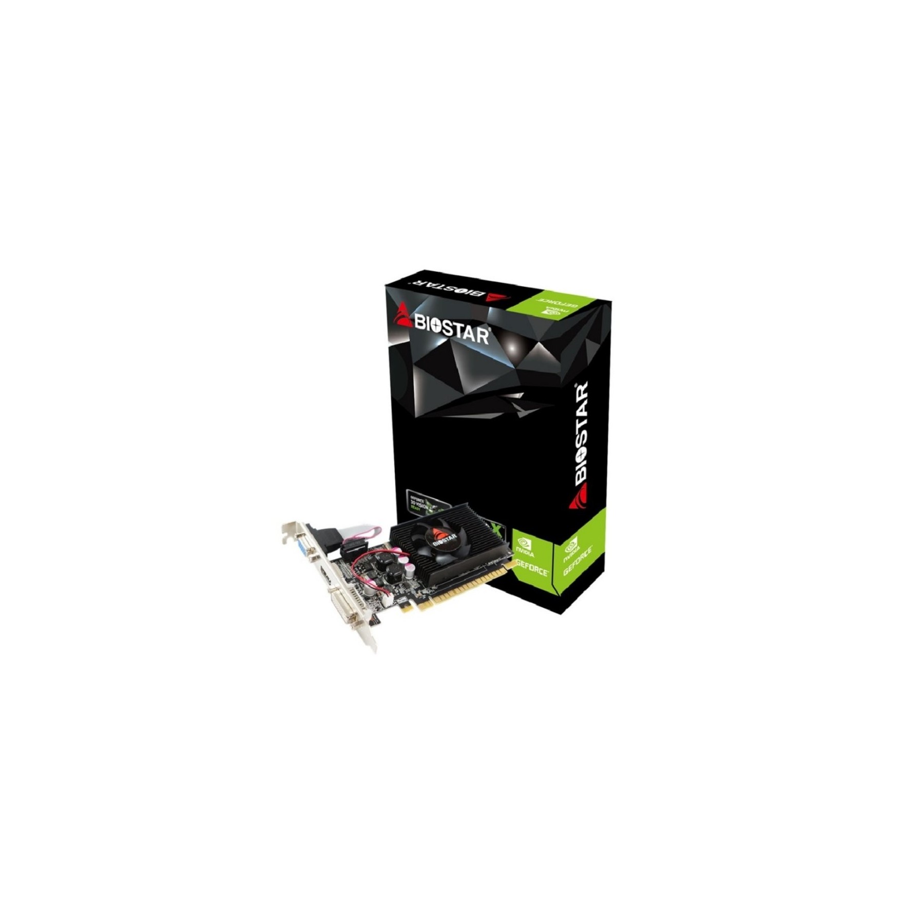 Svga Geforce Biostar G210-1Gb D3 Lp Hdmi-Dvi