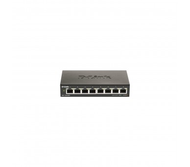 Switch Gestionable D-Link Dgs-1100-08V2 8 Puertos/ Rj-45 10/