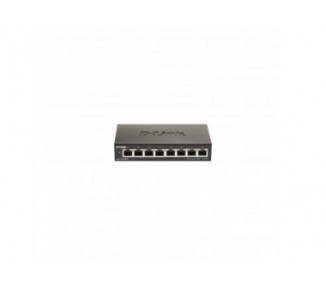 Switch Gestionable D-Link Dgs-1100-08V2 8 Puertos/ Rj-45 10/