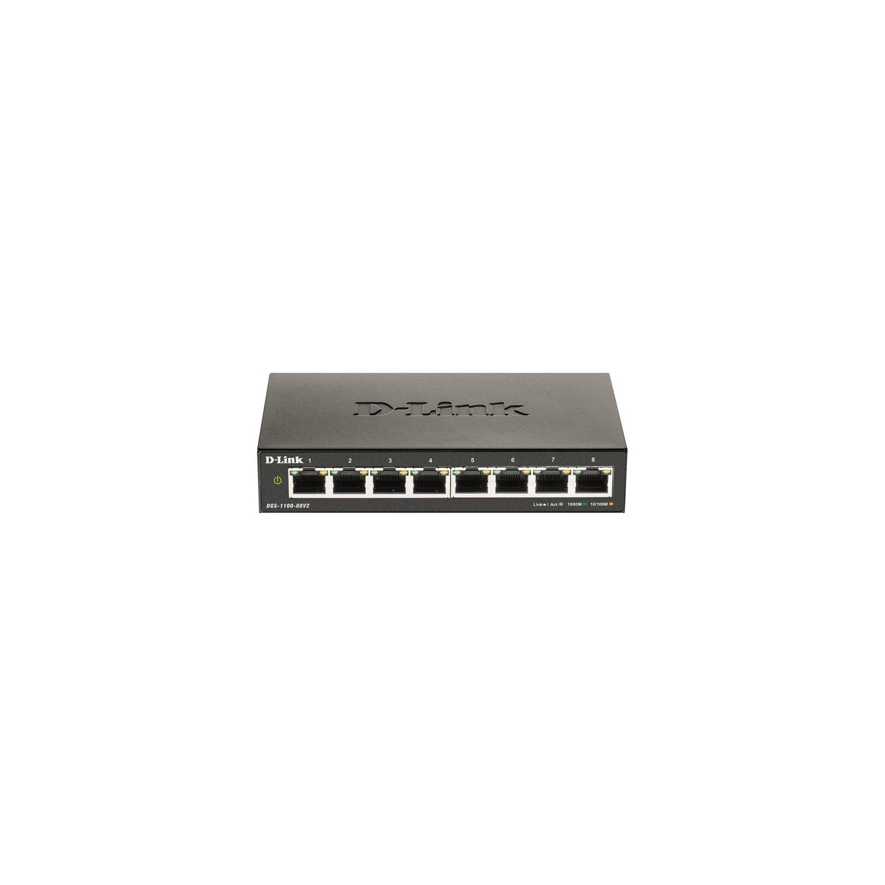 Switch Gestionable D-Link Dgs-1100-08V2 8 Puertos/ Rj-45 10/