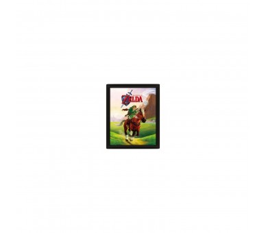 Poster 3D The Legend Of Zelda Gallop