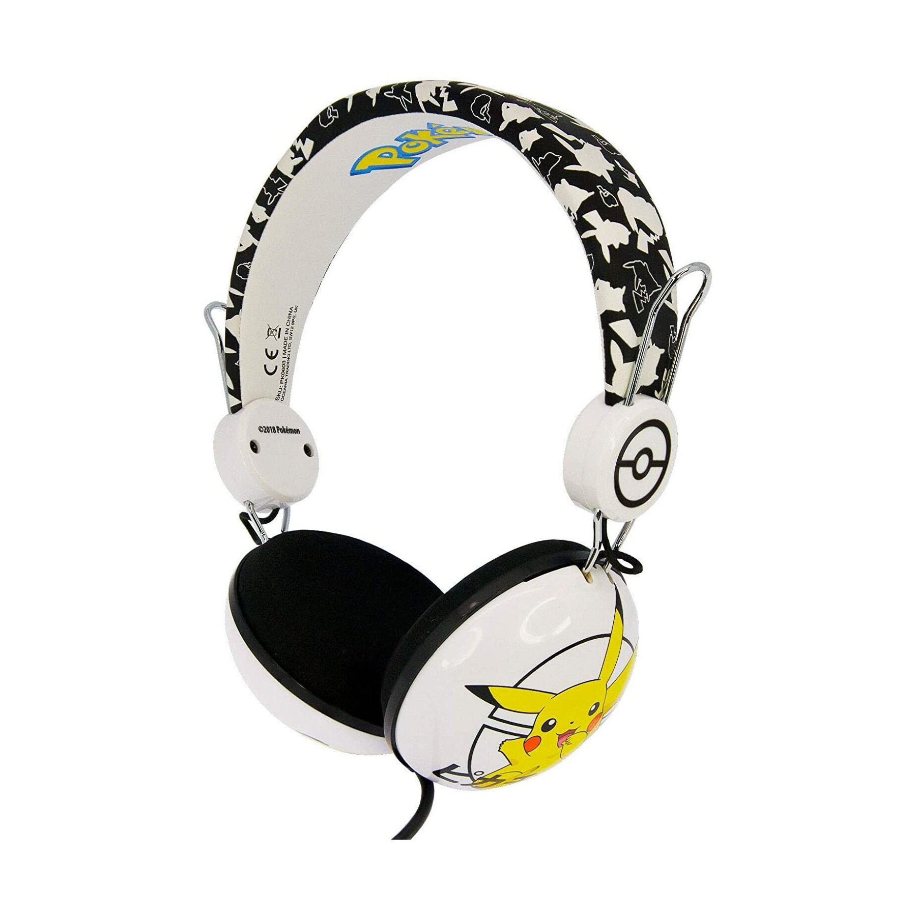 Auriculares Japanese Pikachu Tween Dome