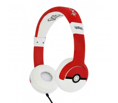 Auriculares Pokemon Pokeball Children´S