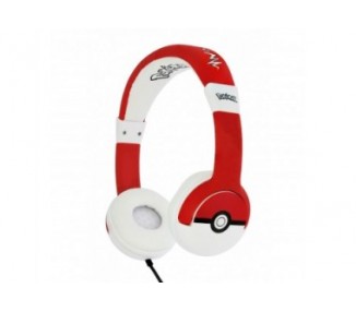 Auriculares Pokemon Pokeball Children´S