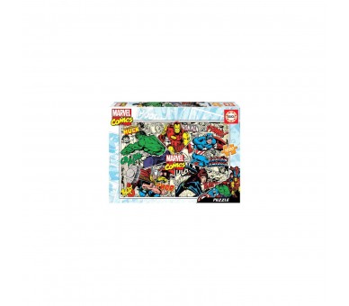 Puzzle Marvel Comics 500Pz