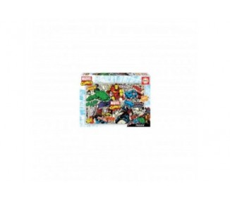 Puzzle Marvel Comics 500Pz