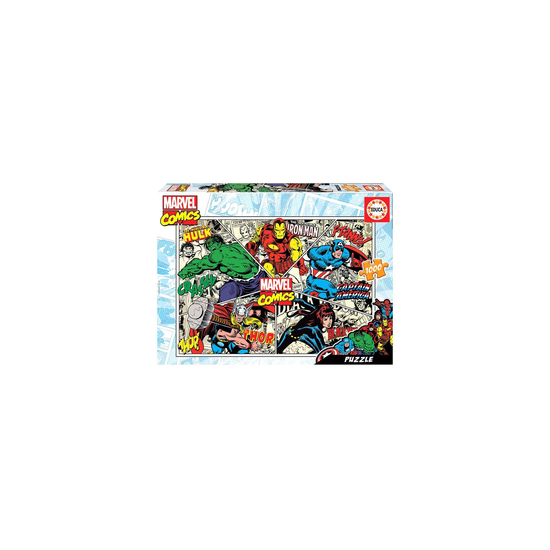 Puzzle Marvel Comics 500Pz