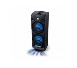 Altavoz Para Fiestas Muse M-1935 Dj Negro 400W Con Bluetoot