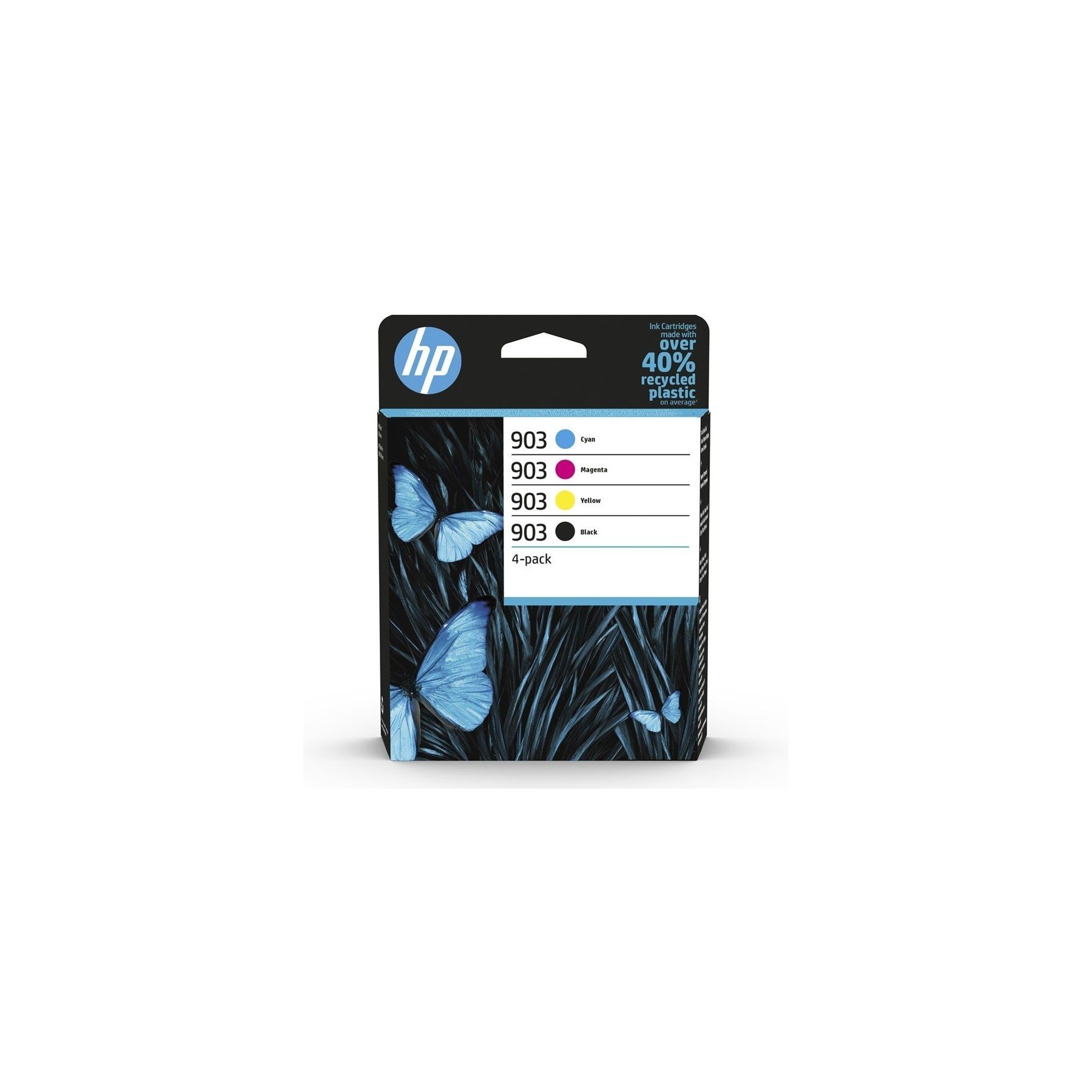 Cartucho De Tinta Original Hp Nº903 Multipack/ Negro/ Magent