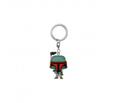 Llavero Pop  Star Wars Boba Fett