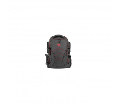 Mochila Genesis Pallad 550 Hasta 17.3" Negra