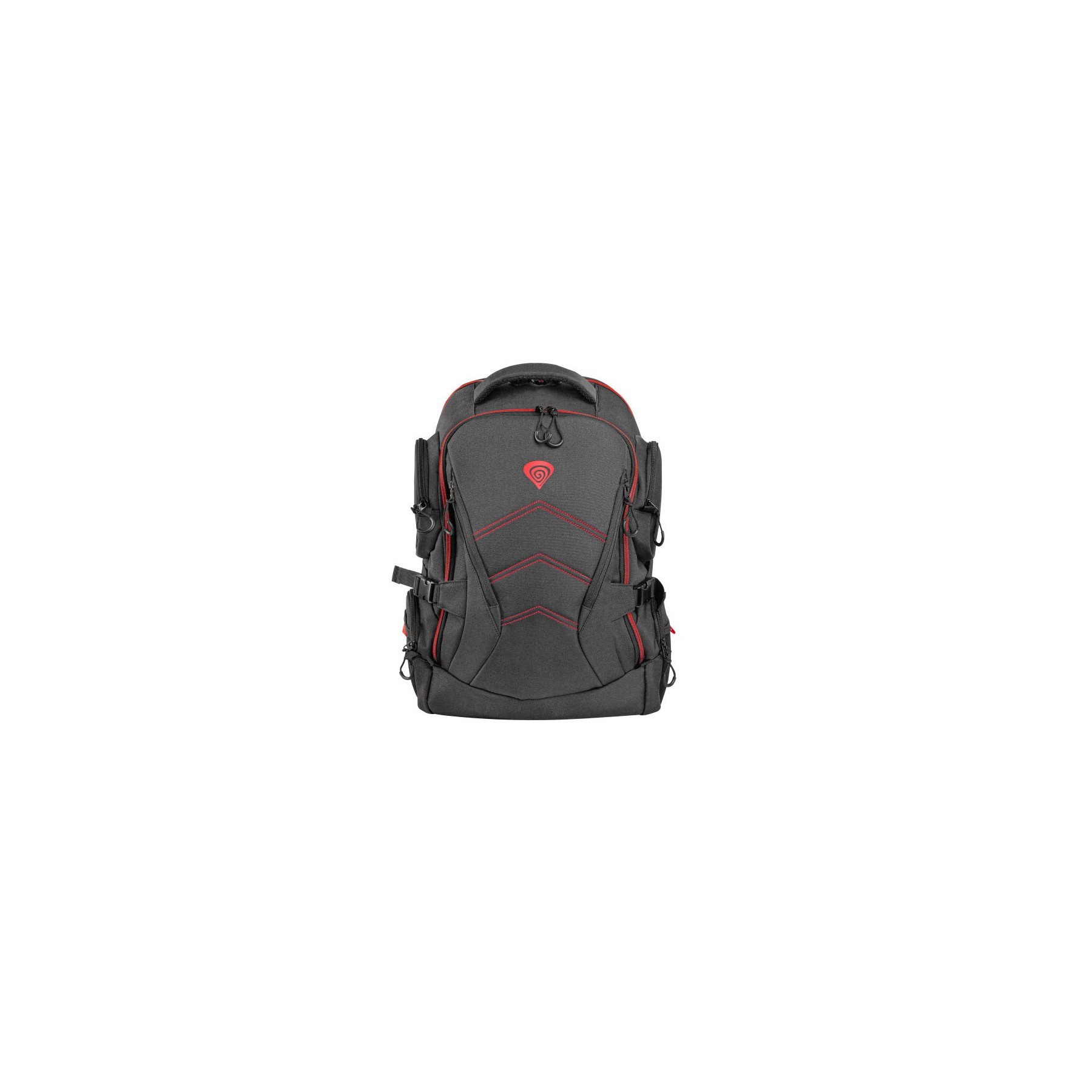 Mochila Genesis Pallad 550 Hasta 17.3" Negra