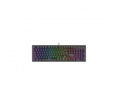 Teclado Gaming Genesis Thor 300 Brown Swicth Rgb