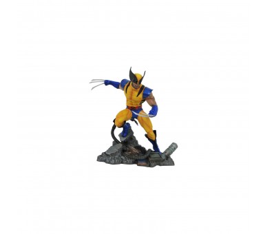 Estatua Wolverine X-Men Marvel 25Cm