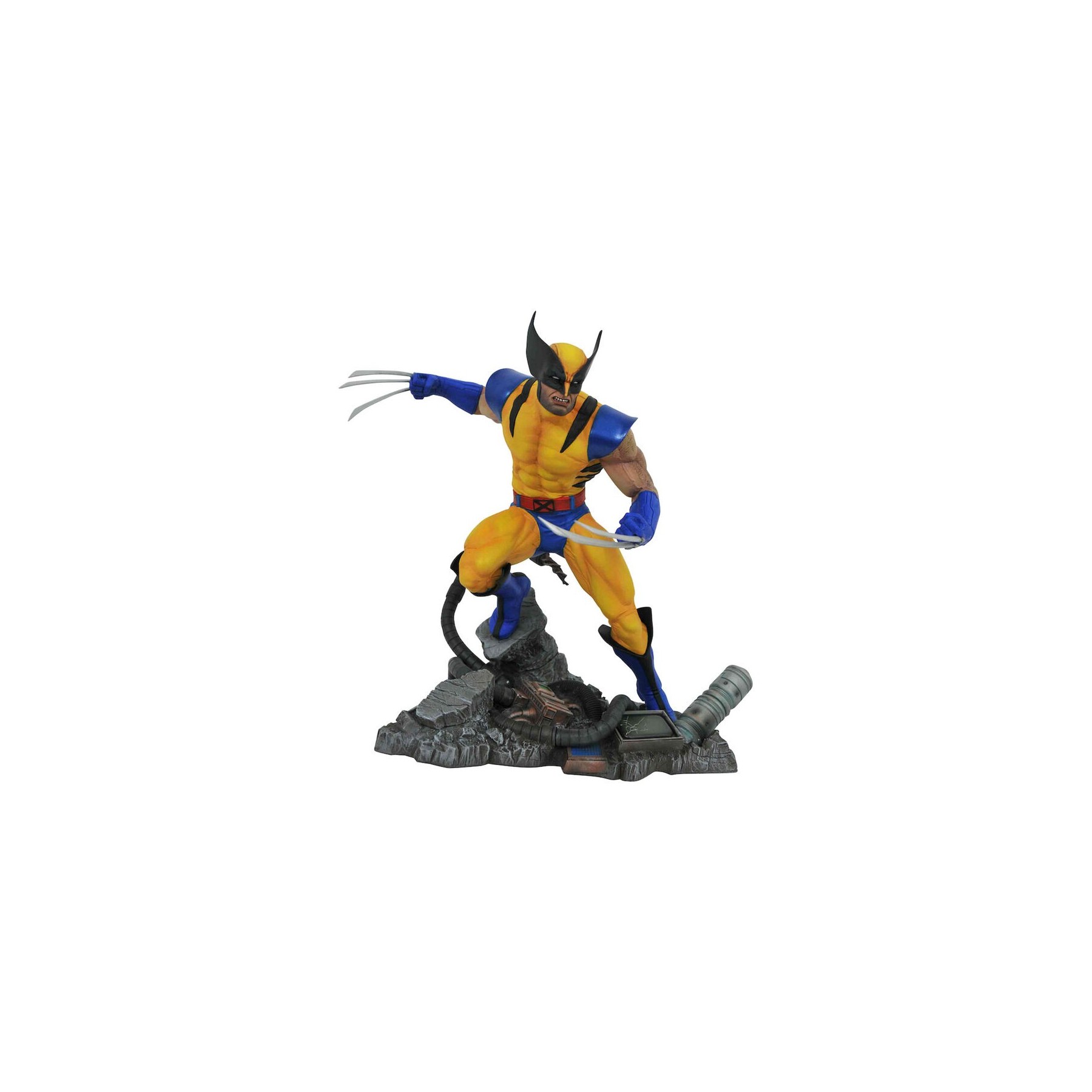 Estatua Wolverine X-Men Marvel 25Cm