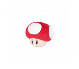 Peluche 16 Cm Super Mario - Super Mushroom