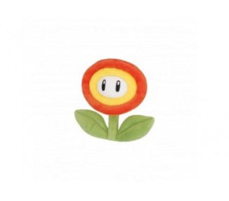 Peluche 18 Cm Super Mario - Fire Flower