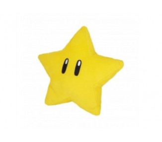 Peluche 18 Cm Super Mario - Super Star