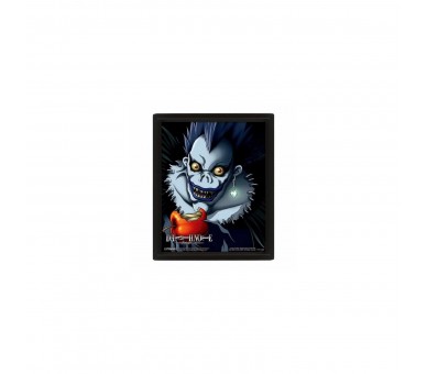 Poster 3D Death Note Light Ryuk