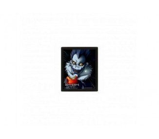 Poster 3D Death Note Light Ryuk