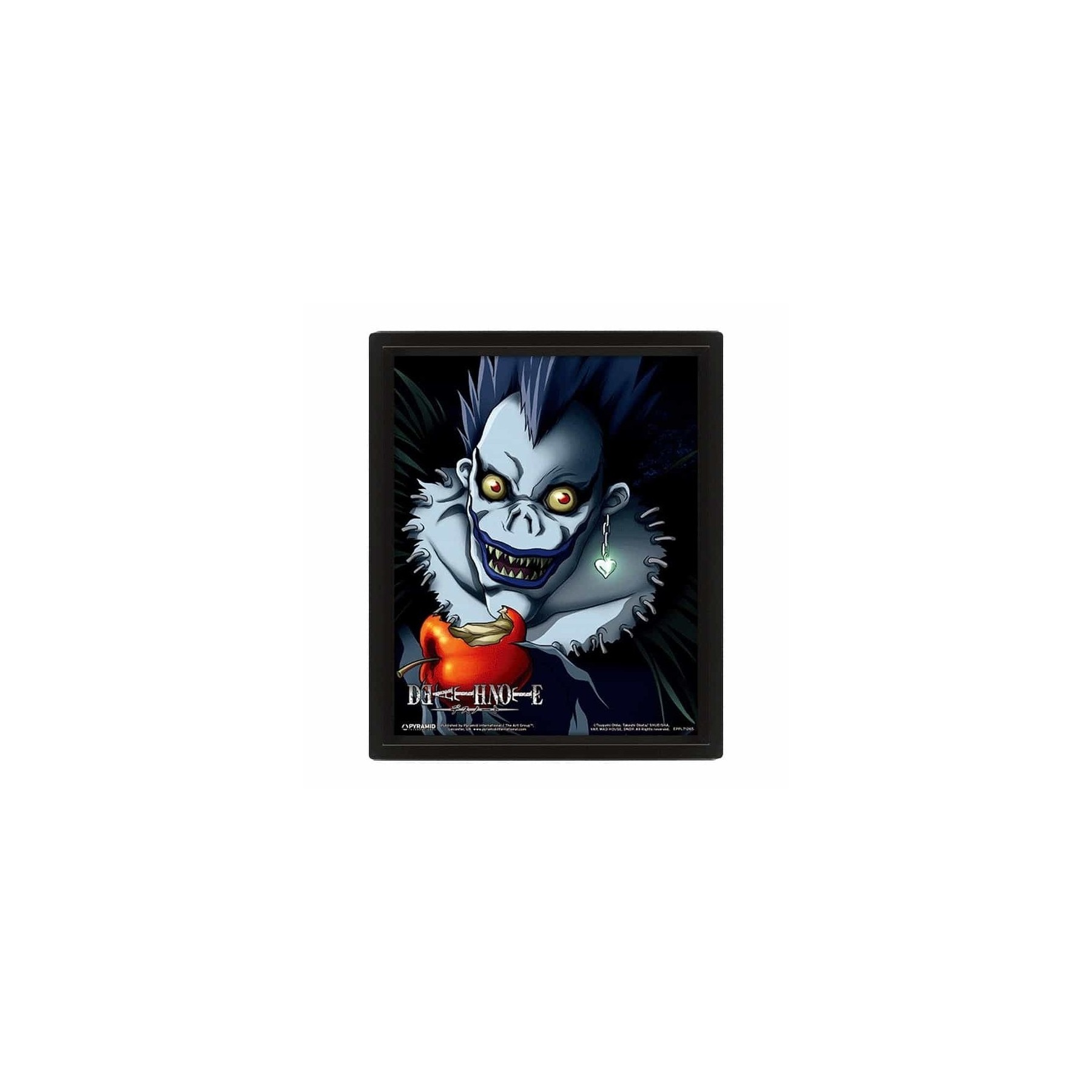 Poster 3D Death Note Light Ryuk