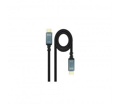 Cable Hdmi 2.1 8K Nanocable 10.15.8001/ Hdmi Macho - Hdmi Ma