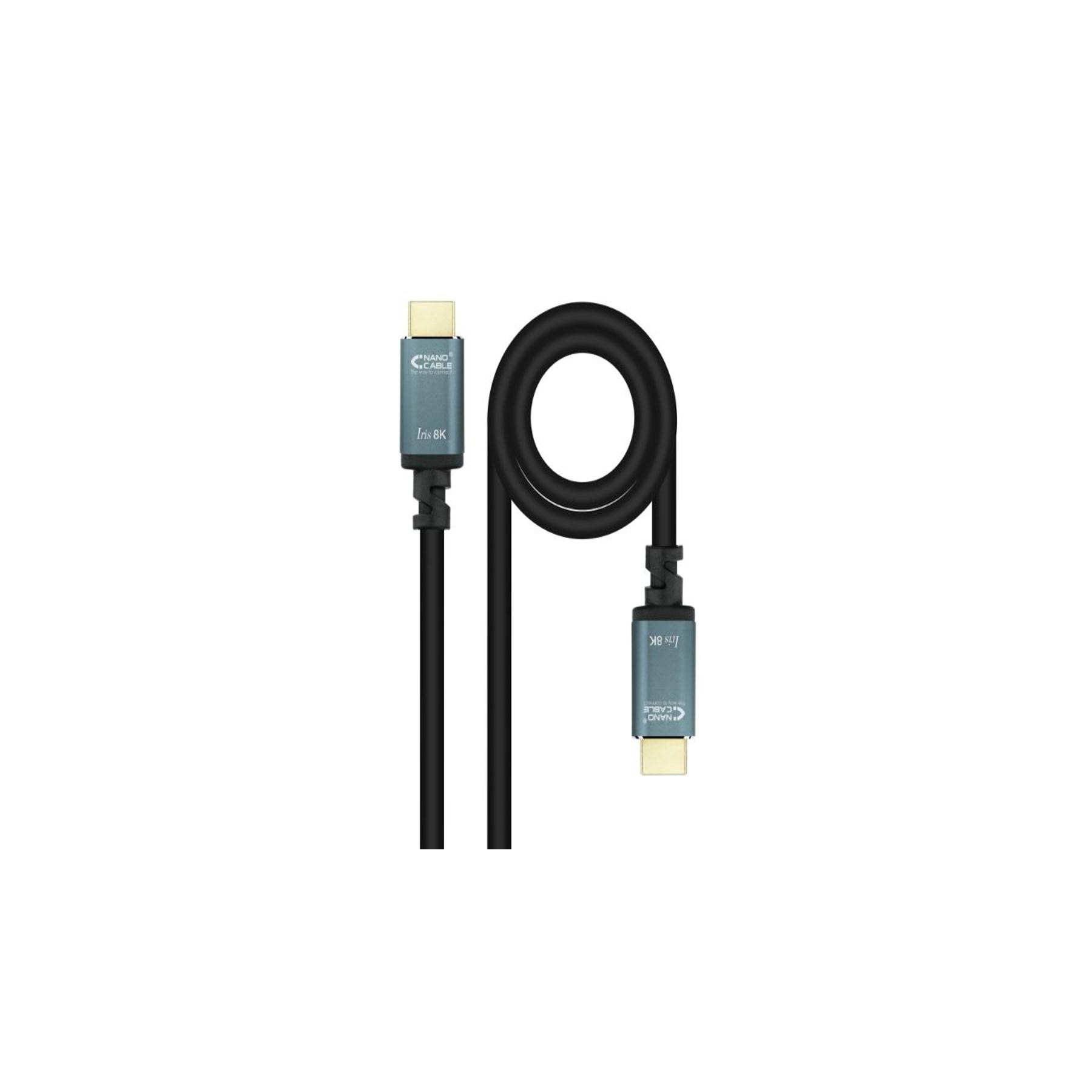 Cable Hdmi 2.1 8K Nanocable 10.15.8001/ Hdmi Macho - Hdmi Ma