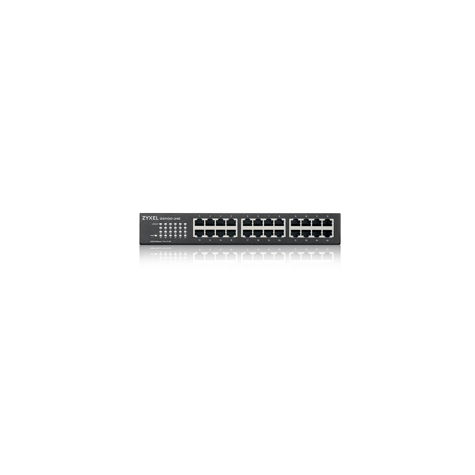 Zyxel Gs1100-24E V3 Switch 24Xgb