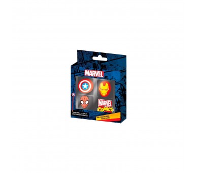 Pack 4 Gomas De Borrar Marvel