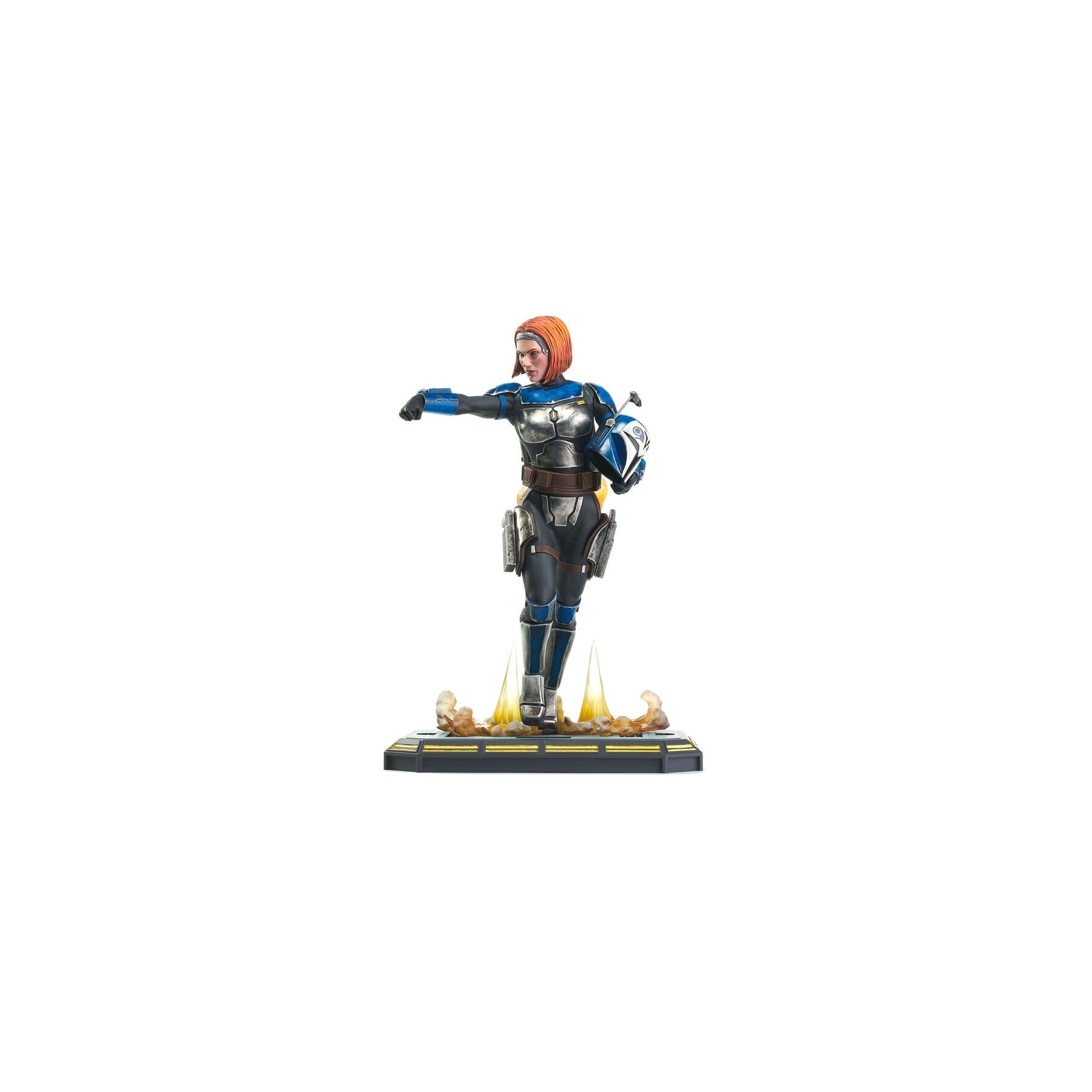 Estatua Bo Katan Star Wars The Clone Wars 28Cm