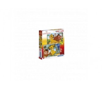 Puzzle El Rey Leon Disney 2X60Pzs