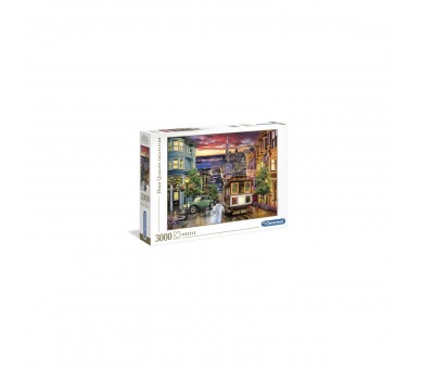 Puzzle San Francisco 3000Pzs