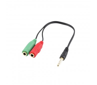 Cable Adaptador Audio Ewent Jack 3.5Mm