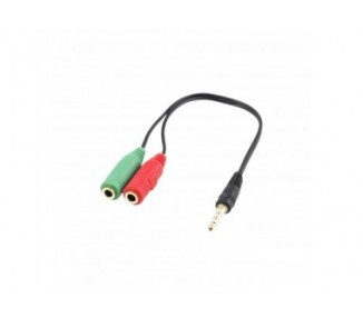 Cable Adaptador Audio Ewent Jack 3.5Mm