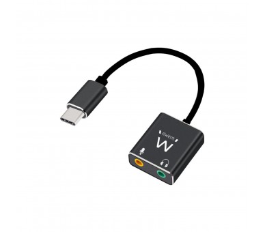 Cable Adaptador Audio Ewent Usb Tipo