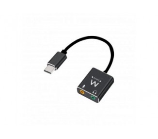 Cable Adaptador Audio Ewent Usb Tipo