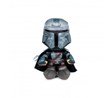 Peluche Warrior Mandalorian Star Wars 25Cm