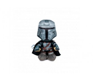 Peluche Warrior Mandalorian Star Wars 25Cm