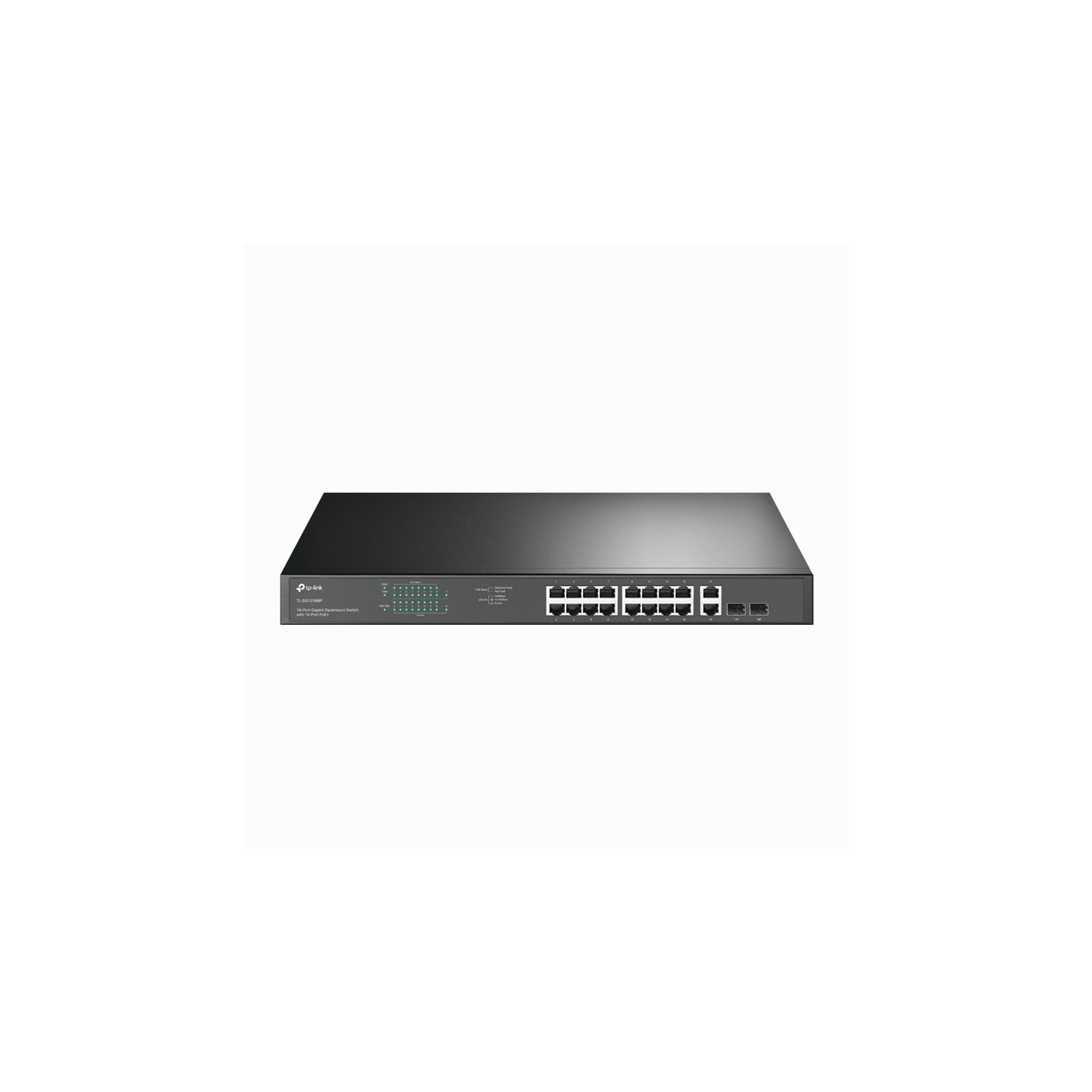 16-03-01Switch Semigestionable Tp-Link Sg1218Mp 16P Giga Poe