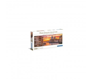 Puzzle Panorama El Gran Ganal Venecia 1000Pzs