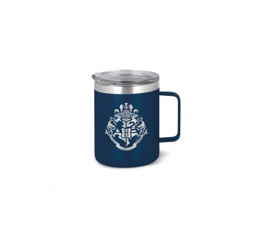 Taza Termo Acero Inoxidable Harry Potter 380Ml